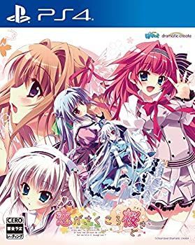 【中古】(未使用･未開封品)恋がさくころ桜どき - PS4