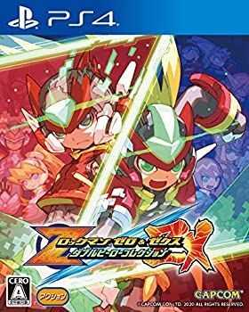 【中古】(未使用･未開封品)ロックマン ゼロ&ゼクス ダブルヒーローコレクション - PS4