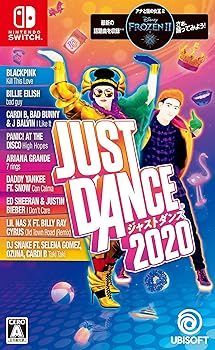 【中古】(未使用･未開封品)ジャストダンス2020 - Switch