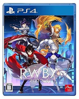 【中古】(未使用･未開封品)RWBY アロウフェル- PS4