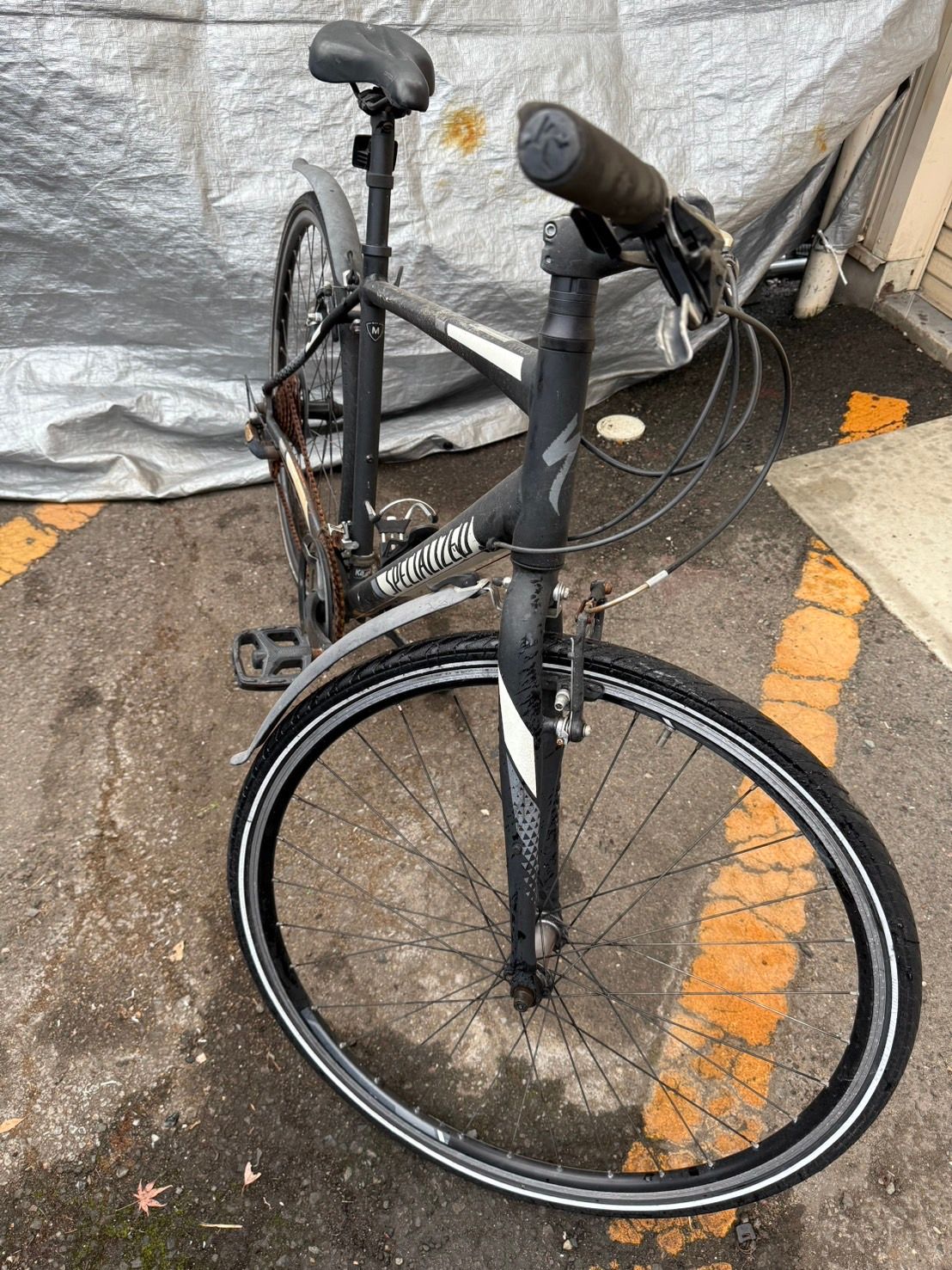 直接引取S96066 スペシャライズド クロスバイクFLINGER Sirrus 26 