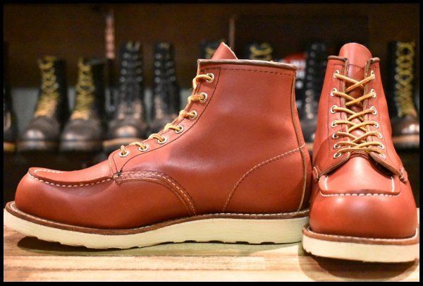 犬タグ復刻 REDWING レッドウィング 8875 オロラセット アイリッシュ 