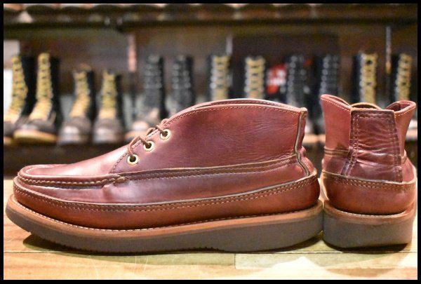 7E 良品】RUSSELL MOCCASIN ラッセルモカシン スポーティングクレー