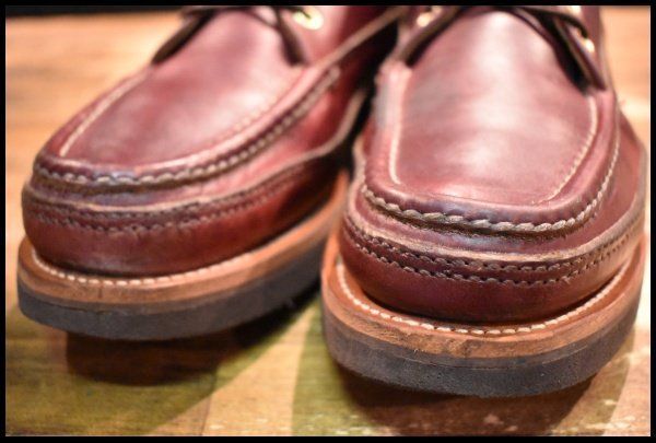7E 良品】RUSSELL MOCCASIN ラッセルモカシン スポーティングクレー