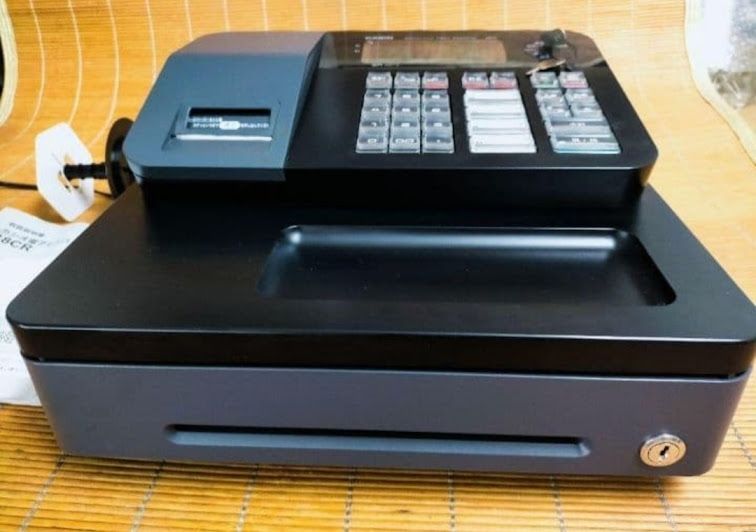 カシオレジスター 18CR コンパクト 人気機種 感熱紙 181812 - メルカリ