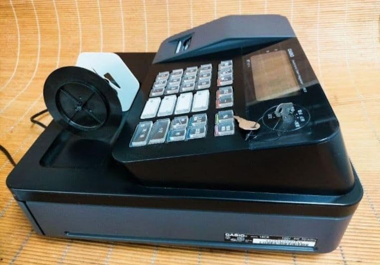 カシオレジスター 18CR コンパクト 人気機種 感熱紙 181812 - メルカリ