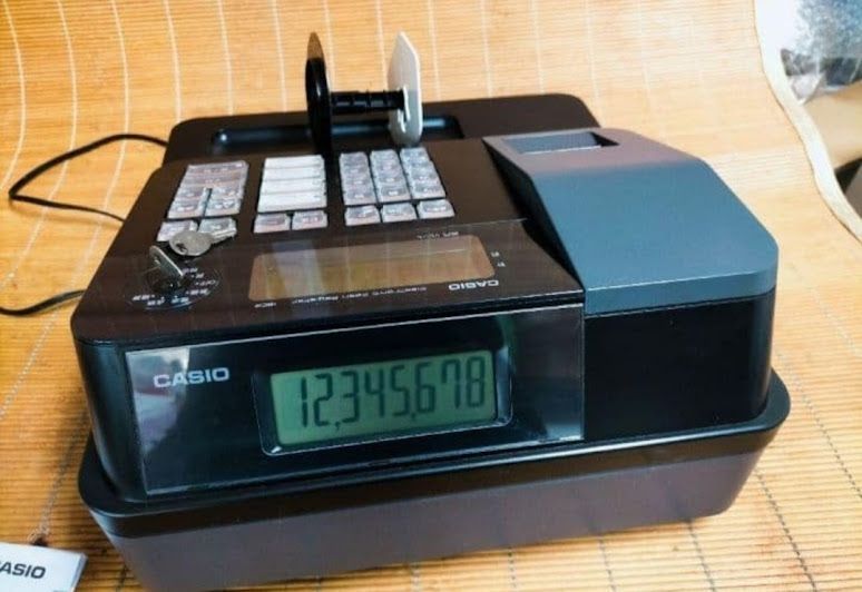 カシオレジスター 18CR コンパクト 人気機種 感熱紙 181812 - メルカリ