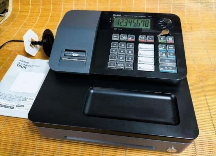カシオレジスター 18CR コンパクト 人気機種 感熱紙 181812 - メルカリ