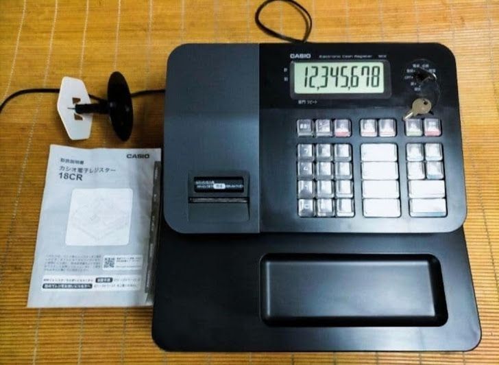 カシオレジスター 18CR コンパクト 人気機種 感熱紙 181812 - メルカリ