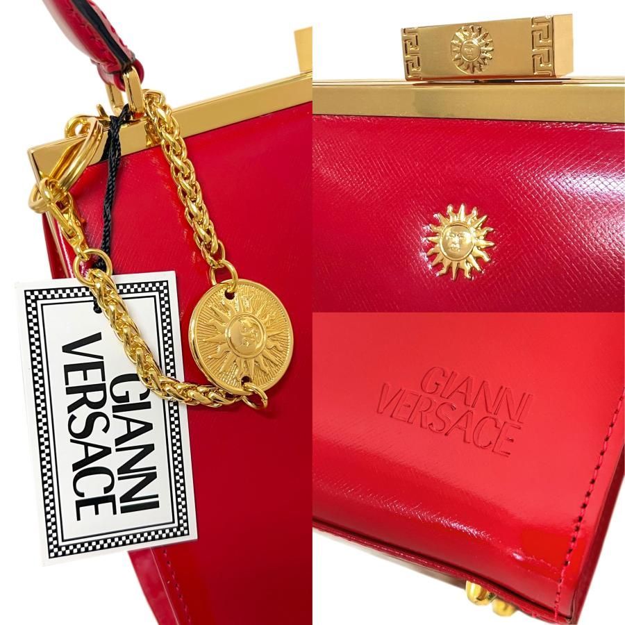 VERSACE ジャンニ ヴェルサーチ バッグ サンバースト ワンショルダー