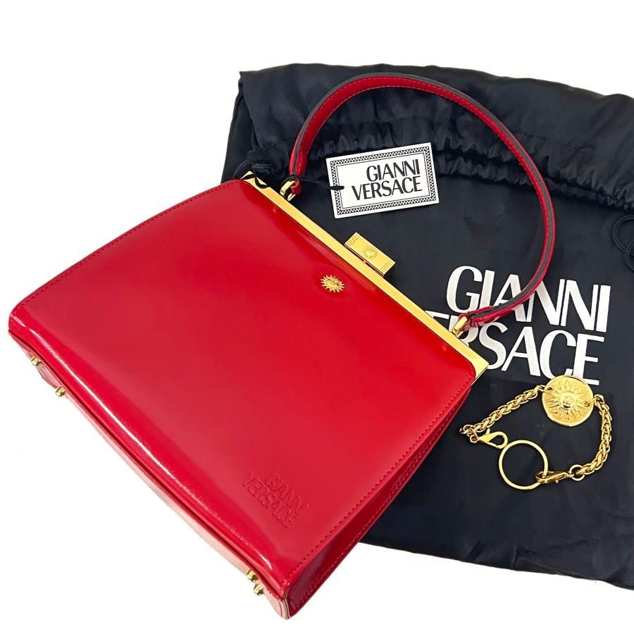 VERSACE ジャンニ ヴェルサーチ バッグ サンバースト ワンショルダー