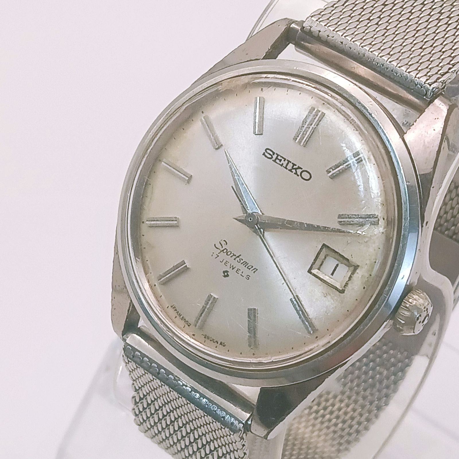 セイコー スポーツマンセブンティーン SEIKO SPORTSMAN-17 WATERPROC