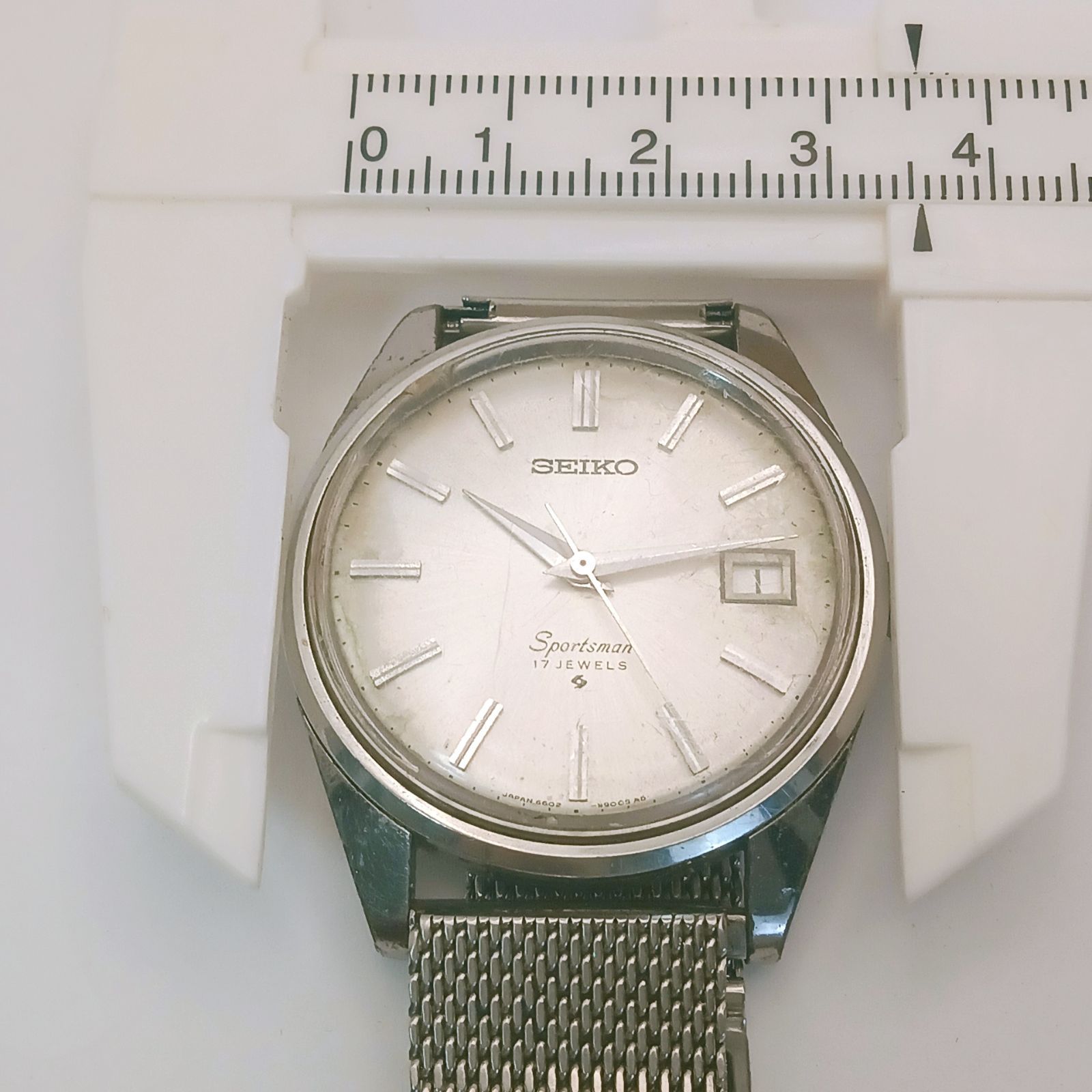 稼働 良品】0412-1 SEIKO Sportsman セイコー スポーツマン 6602-9982 