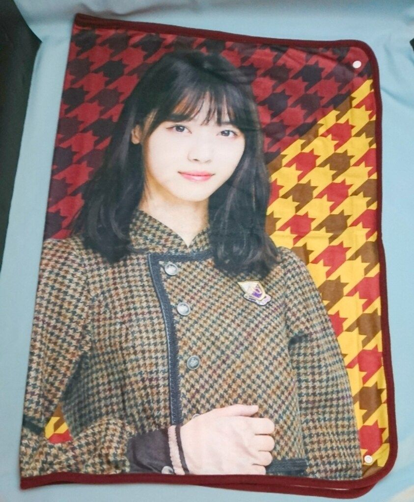 乃木坂46 いつかできるから今日できる 西野七瀬 個別ブランケット 
