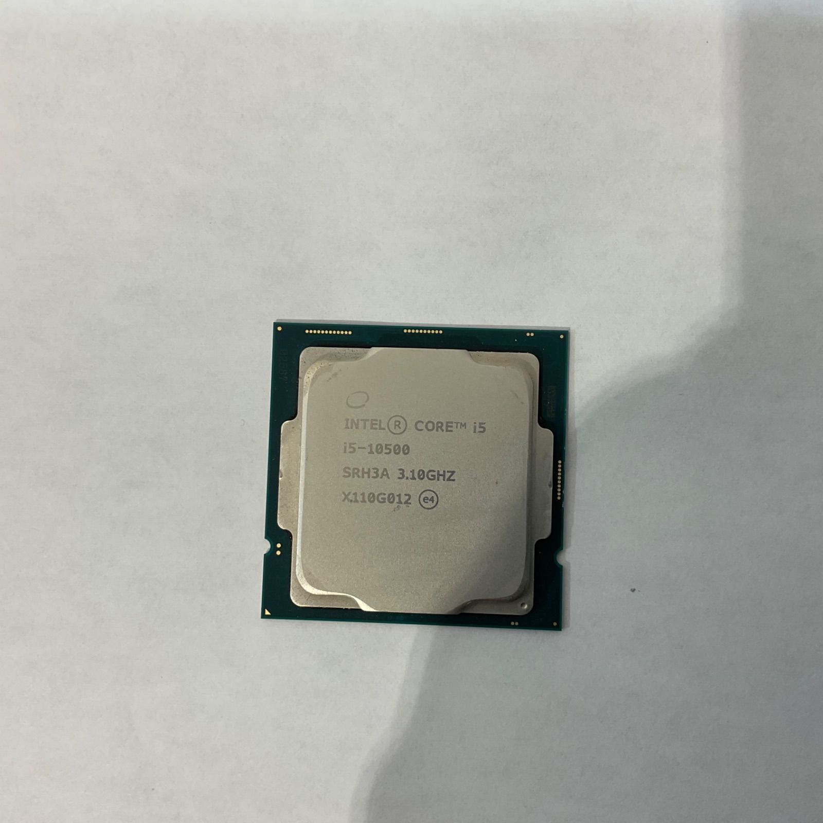 Intel Core i5-10500 第10世代CPU 動作良好 - メルカリ