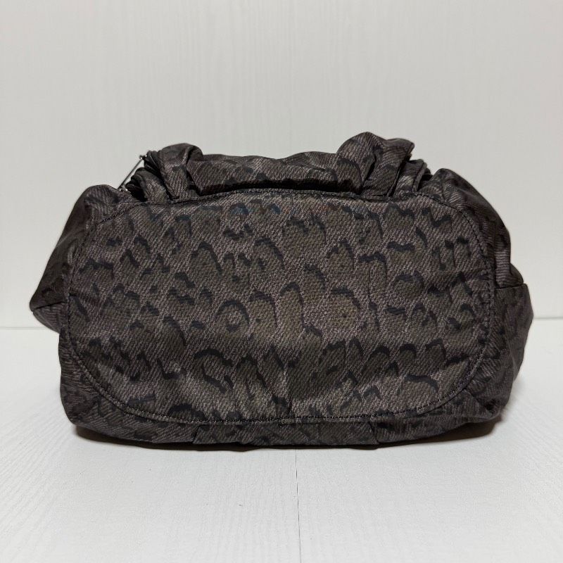 美品】DIESEL ディーゼル 2WAY ショルダーバッグ レオパード柄