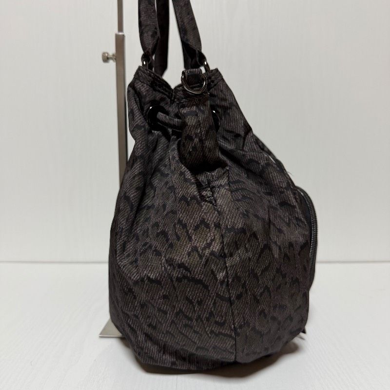 美品】DIESEL ディーゼル 2WAY ショルダーバッグ レオパード柄