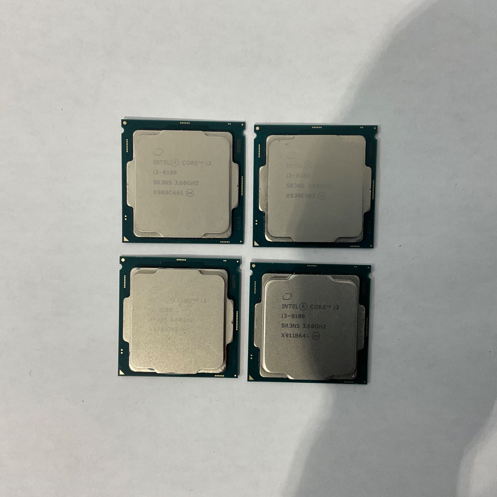 【Intel・インテル】CORE i3 第8世代　×4【動作良好!!】