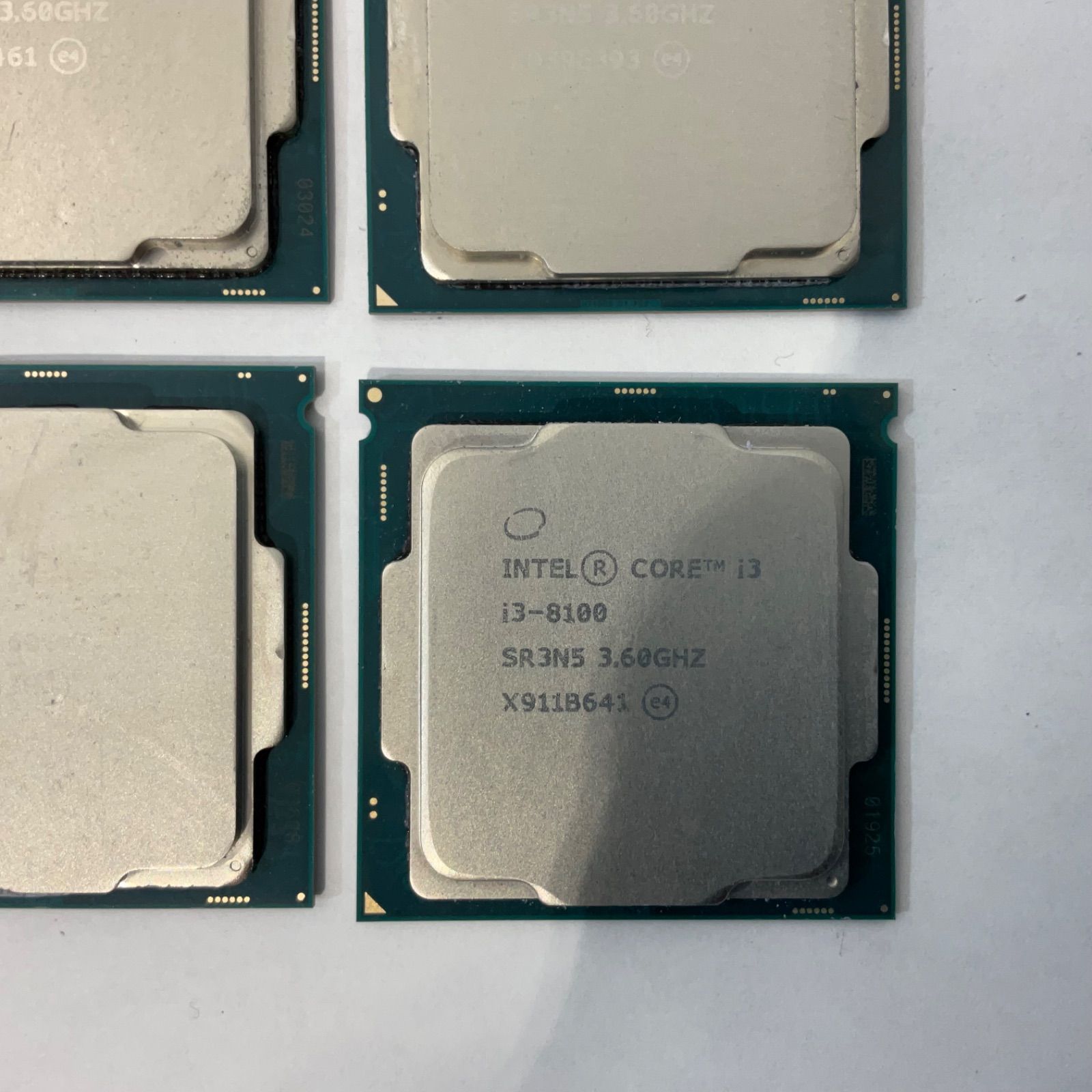 Core i3 第8世代 i3-8100 4コアCPU 中古 Intel - メルカリ