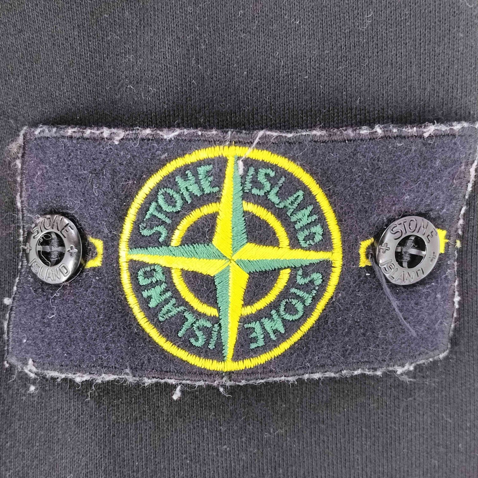ストーンアイランド STONE ISLAND ORGANIC COTTON FLEECE メンズ