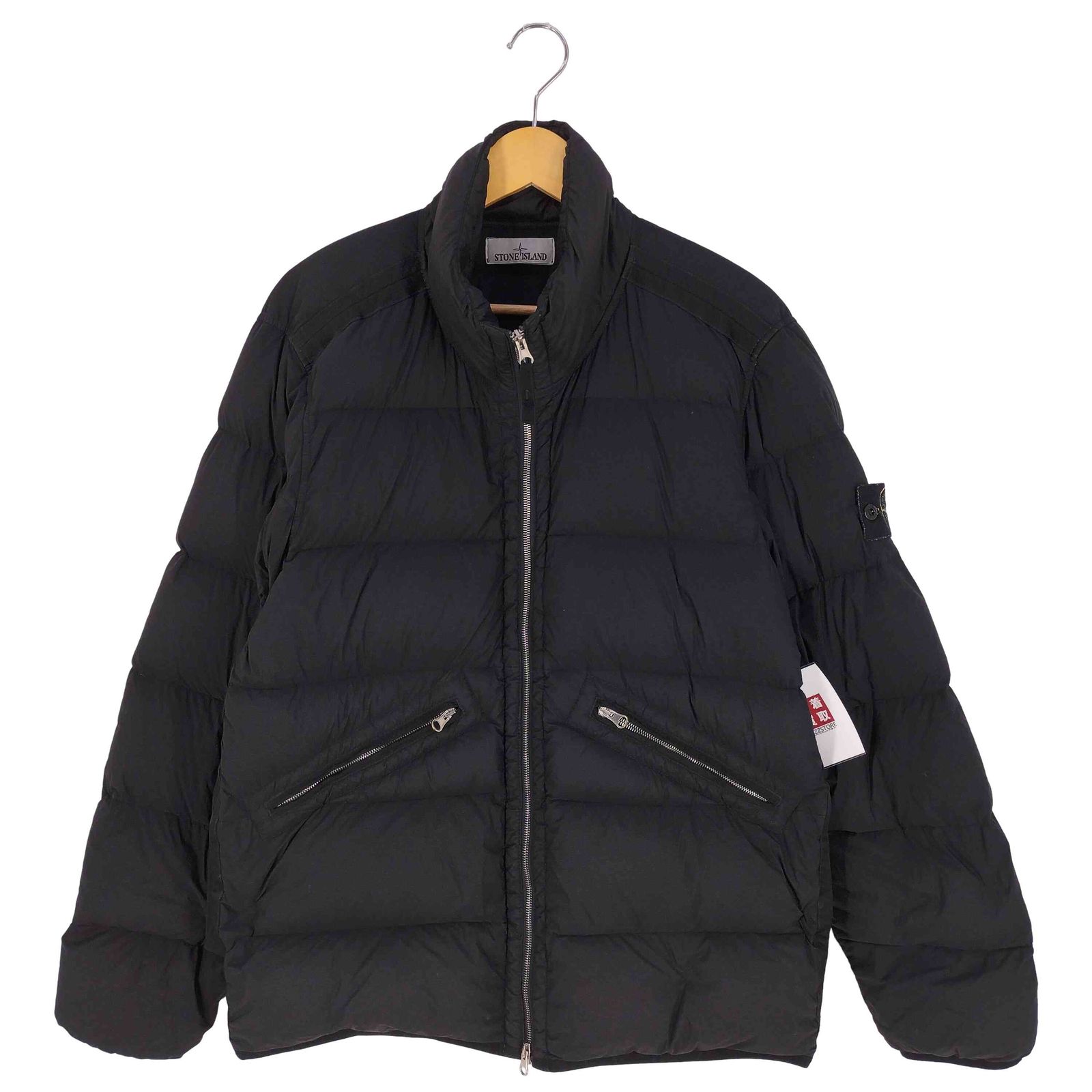 ストーンアイランド STONE ISLAND 24AW SEAMLESS TUNNEL NYLON DOWN 