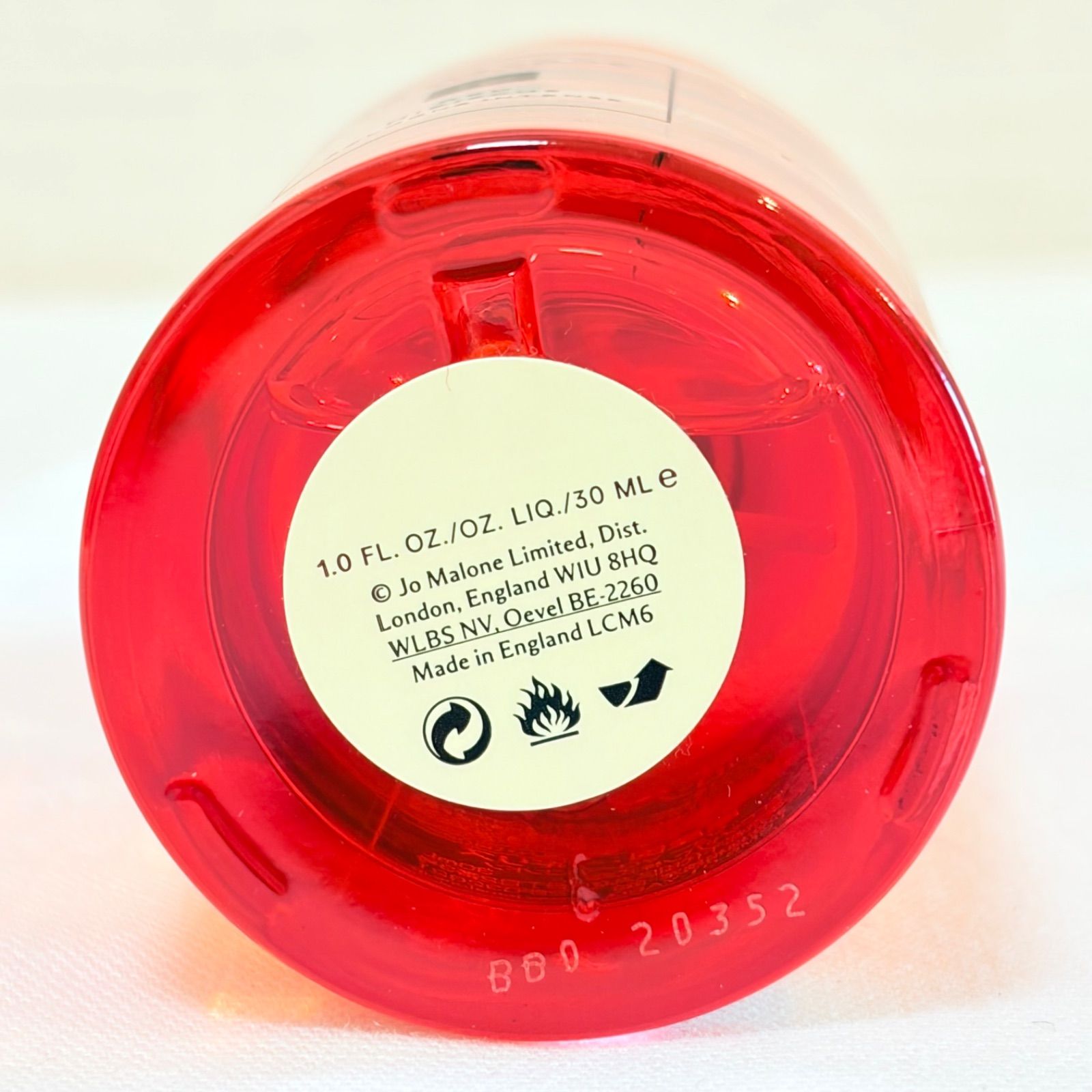 JO MALONE RED HIBISCUS cologne ジョーマローン レッドハイビスカス 
