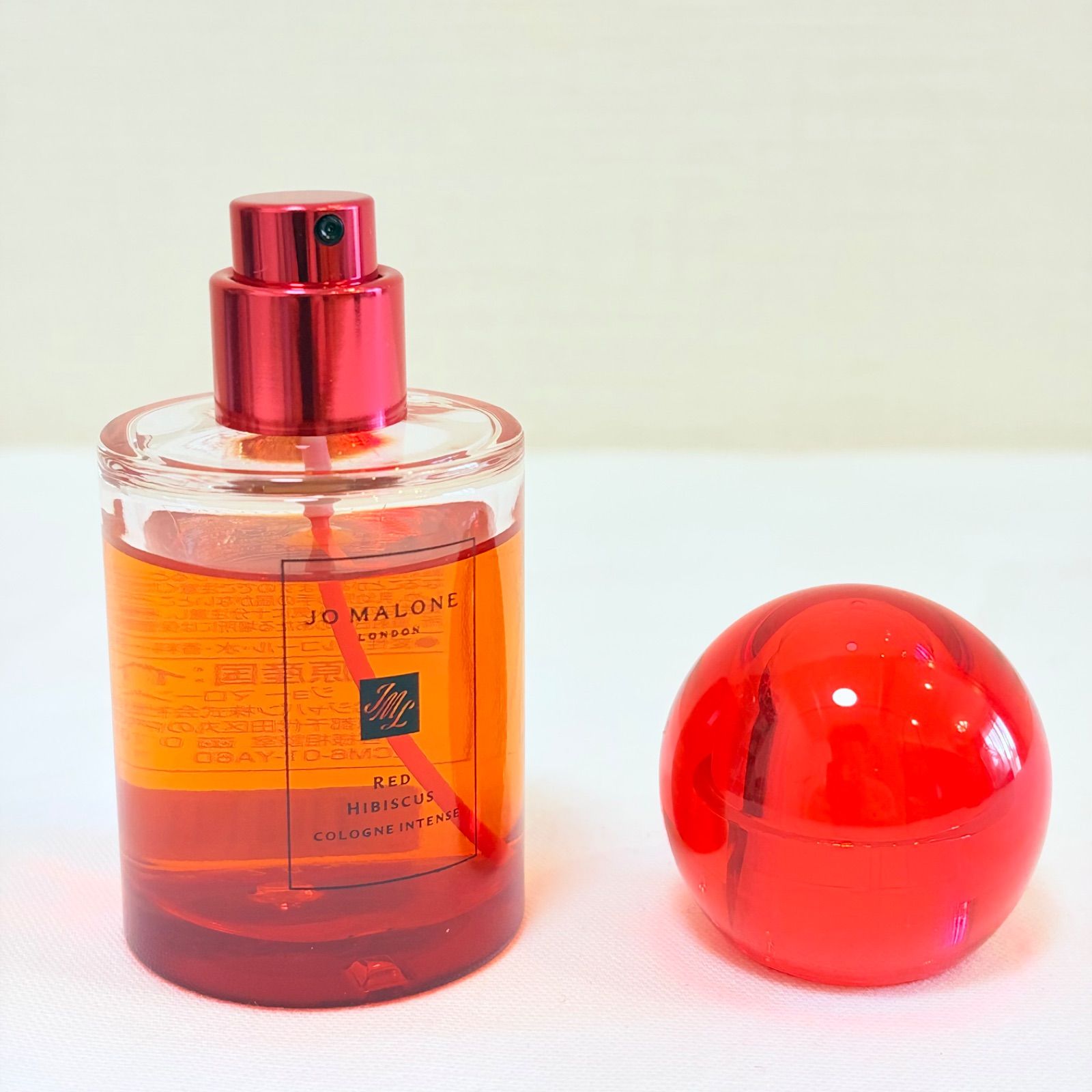 JO MALONE RED HIBISCUS cologne ジョーマローン レッドハイビスカス 