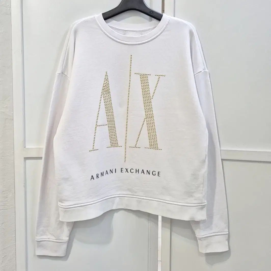 ARMANI EXCHANGE アルマーニ エクスチェンジ スタッズ ロゴ ARMANI EXCHANGE アルマーニ エクスチェンジ スタッズ ロゴ