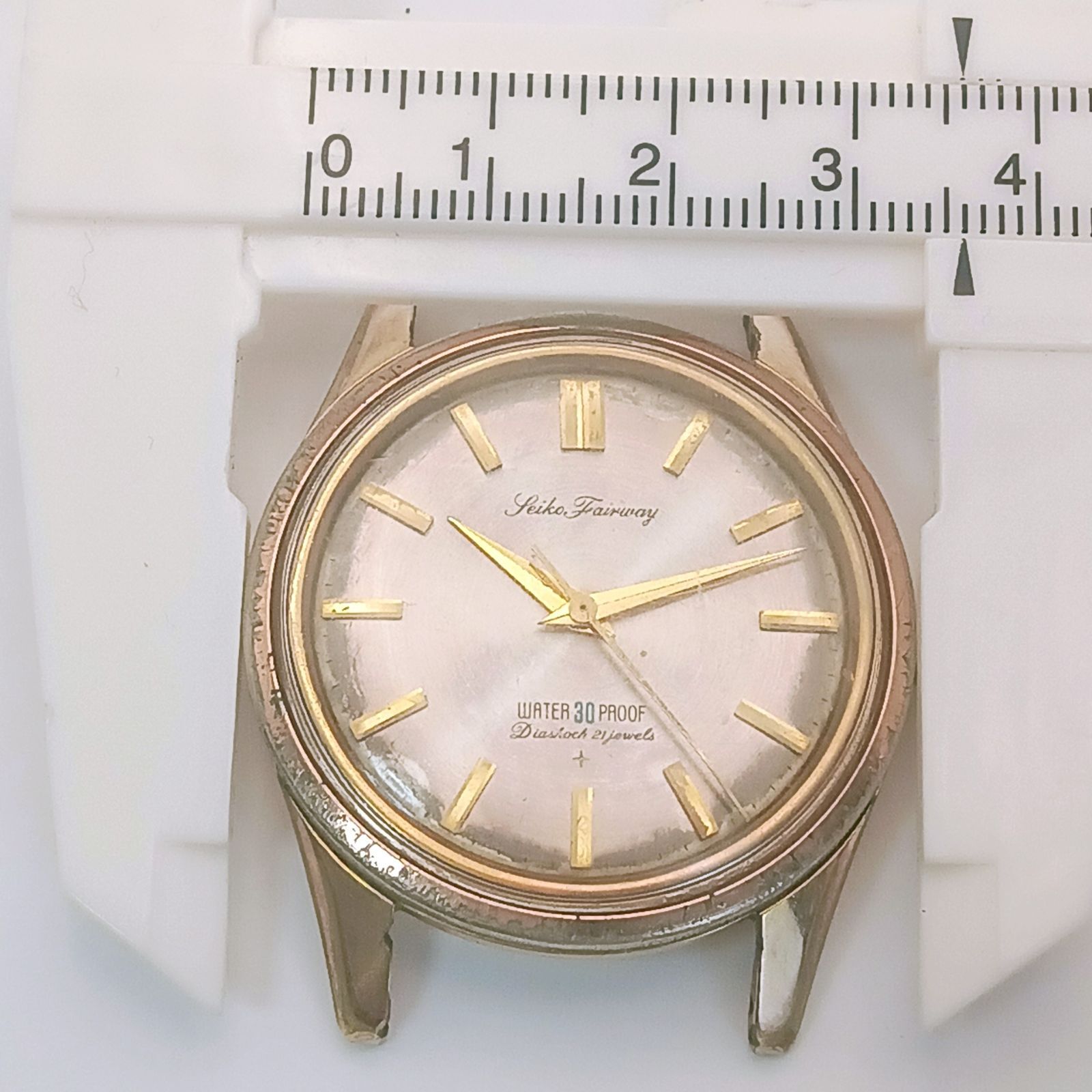 稼働】0412-2 SEIKO Fairway WP30 セイコー フェアウェイ 手巻き 