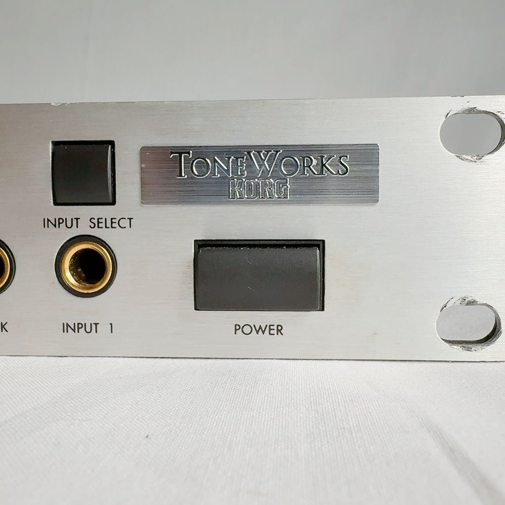 KORG コルグ DTR-1 ラックチューナー LEDディスプレイ 高精度