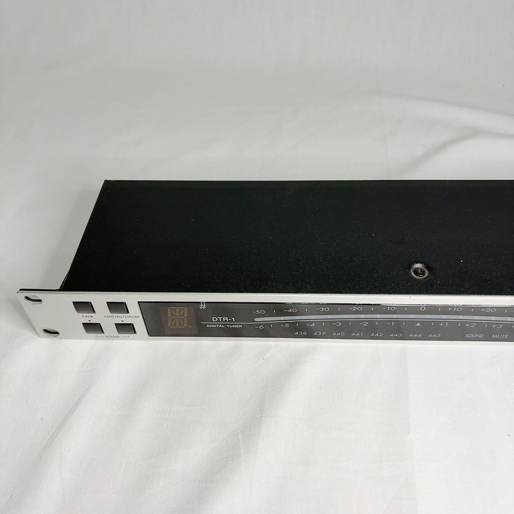 KORG コルグ DTR-1 ラックチューナー LEDディスプレイ 高精度