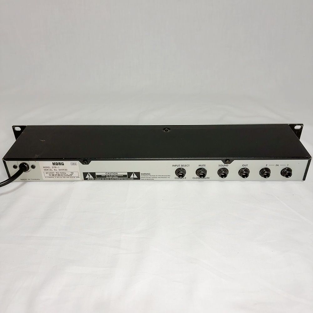 KORG コルグ DTR-1 ラックチューナー LEDディスプレイ 高精度
