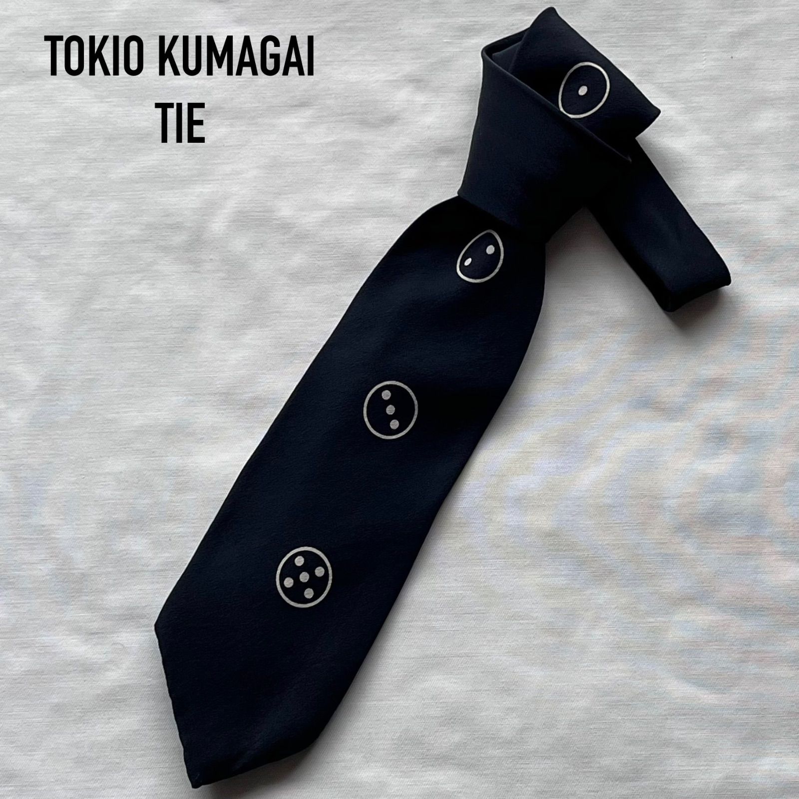 tokio kumagai トキオクマガイ 熊谷登喜夫 ネクタイ 80s 90s