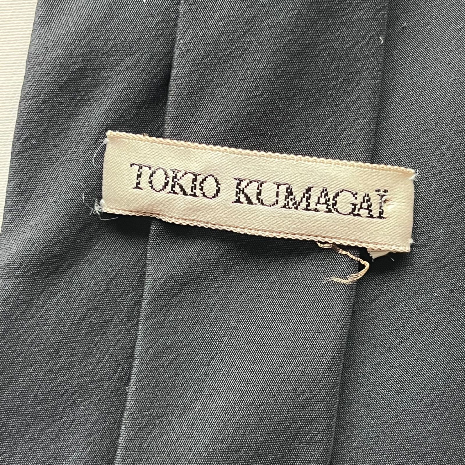 tokio kumagai トキオクマガイ 熊谷登喜夫 ネクタイ 80s 90s