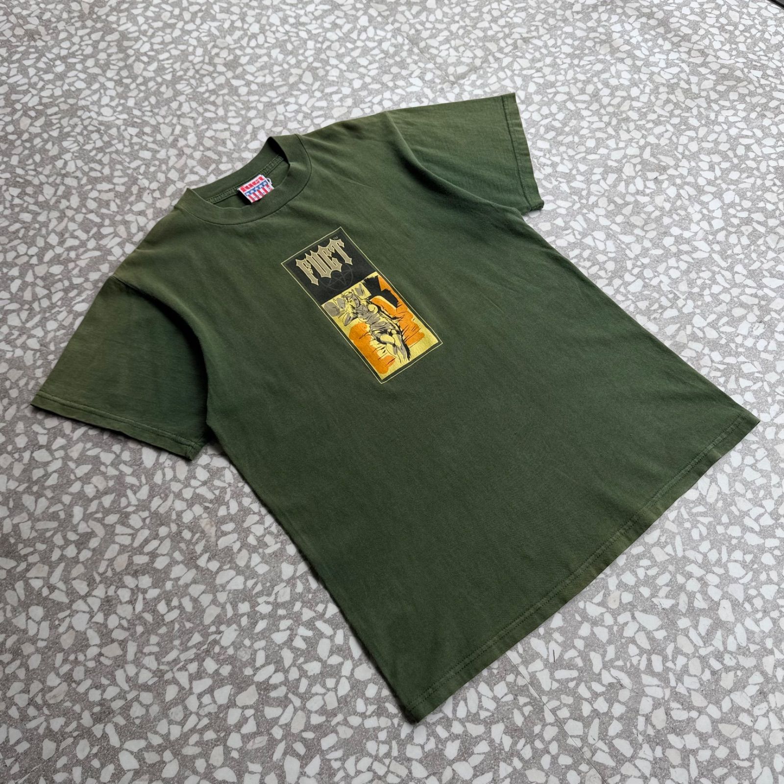 FUCT / 90's fade T-shirt size M ファクト 90年代 フェード