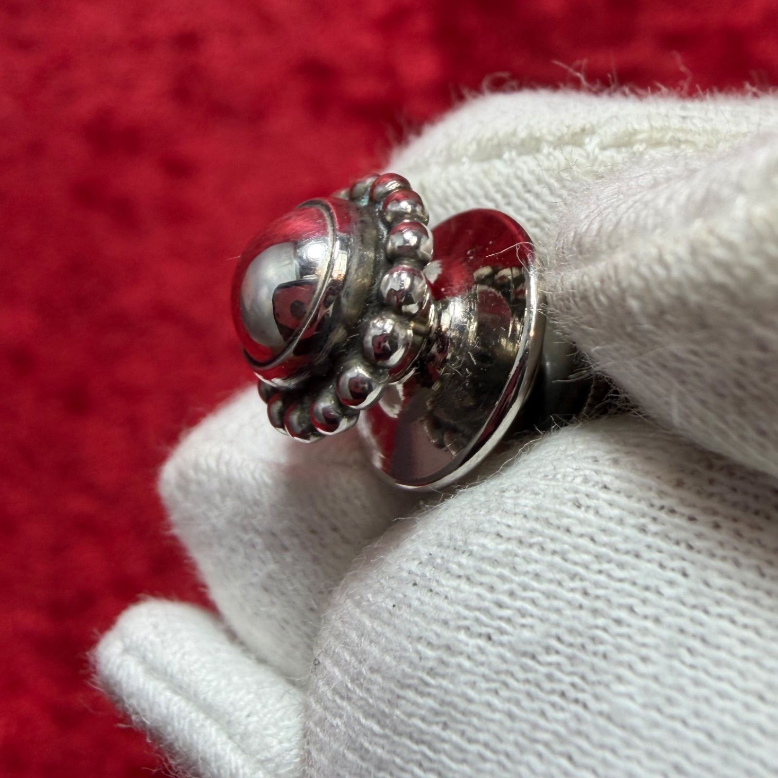 美品 ピンブローチ ♯25 ジョージジェンセン/GEORG JENSEN - メルカリ