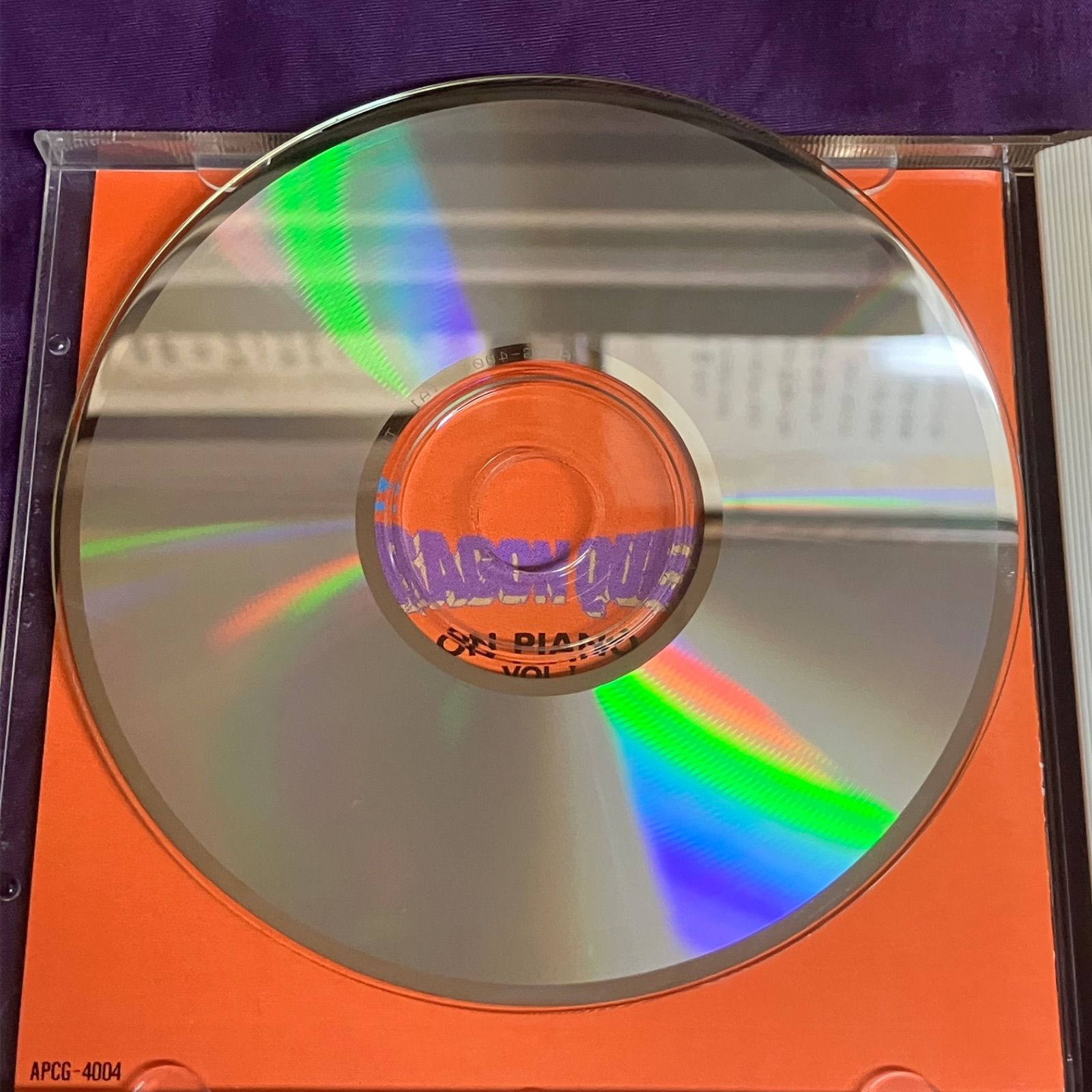 ドラゴンクエスト ON PIANO オン・ピアノ VOL.1 Ⅰ,Ⅳ 1,4 VOL.2 Ⅱ,Ⅲ 