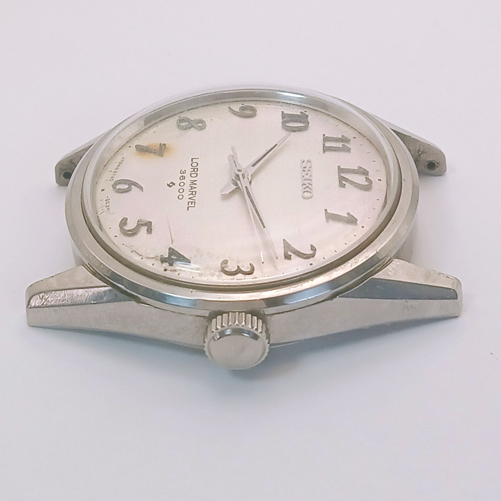 稼働 良品】0412-4 SEIKO LORD MARVEL 36000 セイコー ロードマーベル 