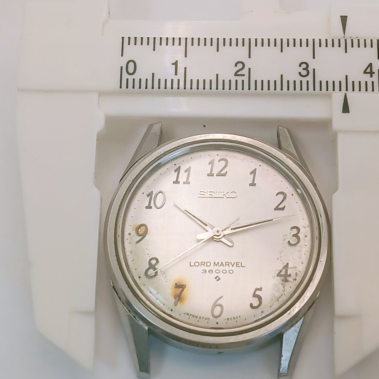 稼働 良品】0412-4 SEIKO LORD MARVEL 36000 セイコー ロードマーベル 