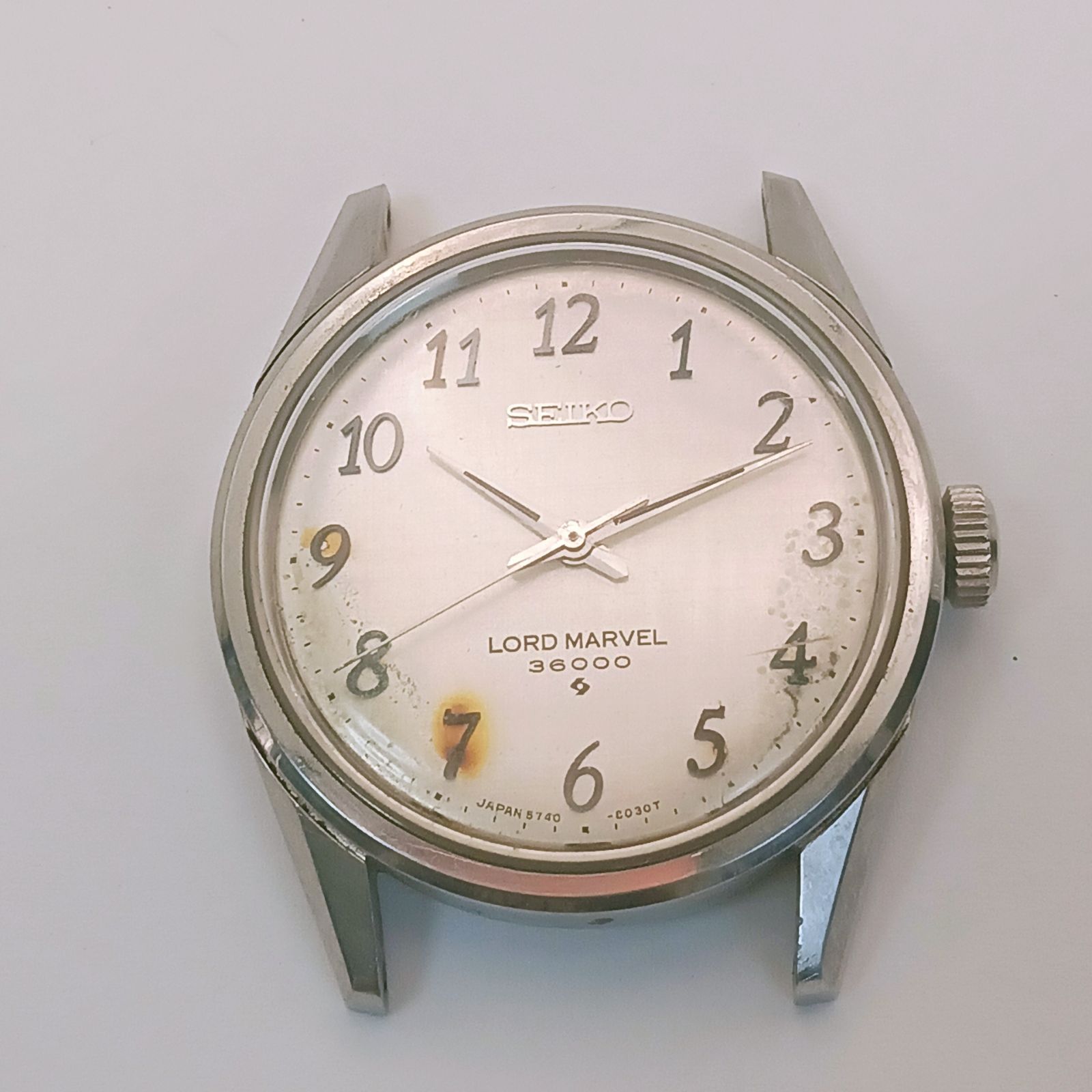 激安価格 ¶ SEIKO LORD MARVEL 36000（ロードマーベル）23石 SGP 