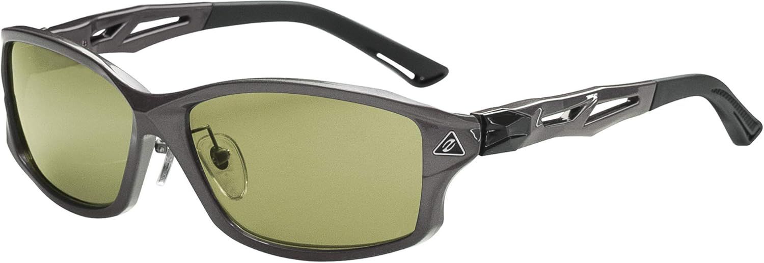 Zeque ゼクー ☆ Ease Green Zeque ゼクー ☆ Ease Green ゼクー ステルス Zeque 偏光サングラス