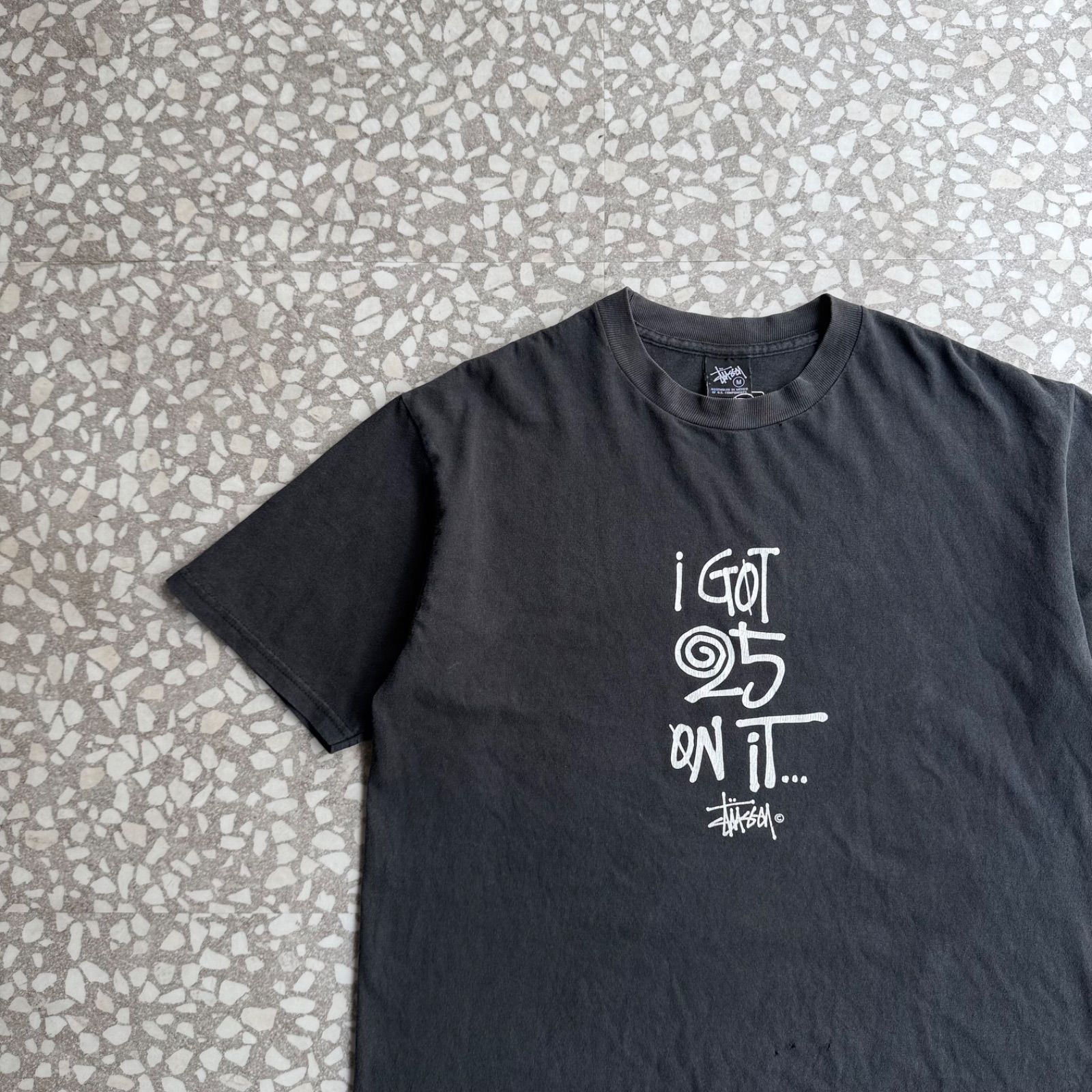 STUSSY / 00's 25th anniv. T-shirt オールドステューシー 25 STUSSY / 00's 25th anniv. T-shirt オールドステューシー 25