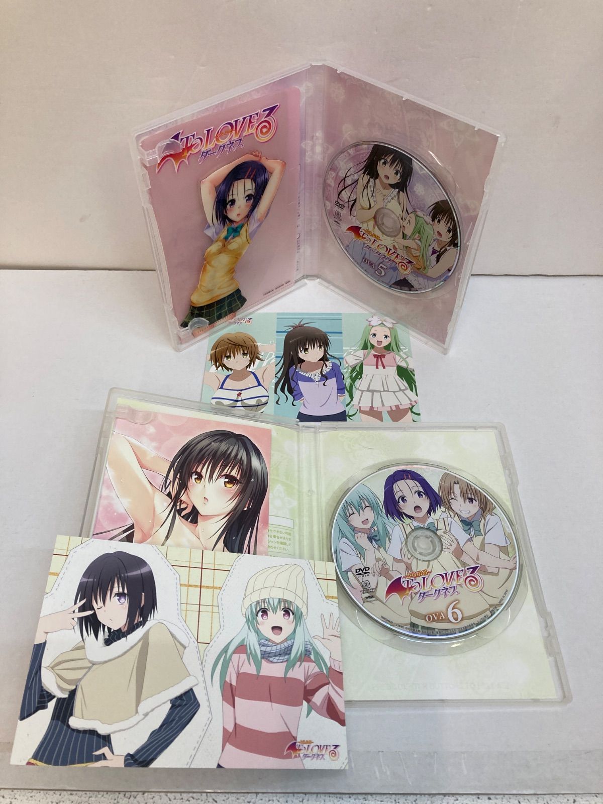 広店】DVD ToLOVEる とらぶる ダークネス OVA 全9巻 番外編 セット