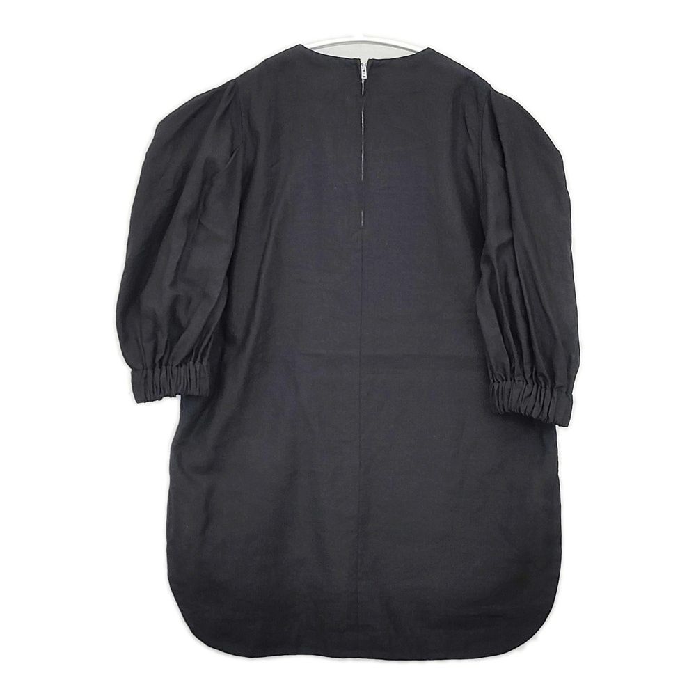 HYKE LINEN BALLOON SLEEVE TOP リネン バルーンスリーブ 定価30800円 サイズ1 ブラウス シャツ ブラック レディース ハイク【中古】6-0329M♪ HYKE LINEN BALLOON SLEEVE TOP リネン バルーンスリーブ 定価30800円
