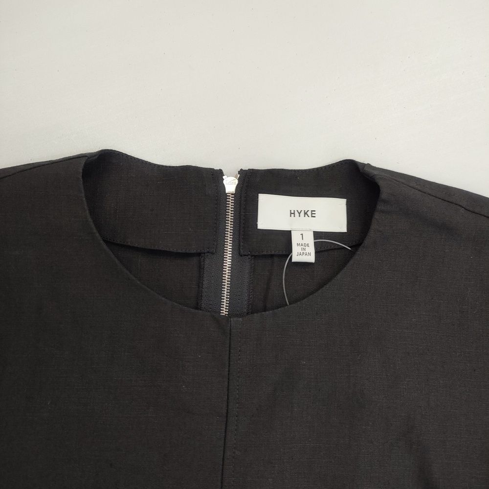 HYKE LINEN BALLOON SLEEVE TOP リネン バルーンスリーブ 定価30800円