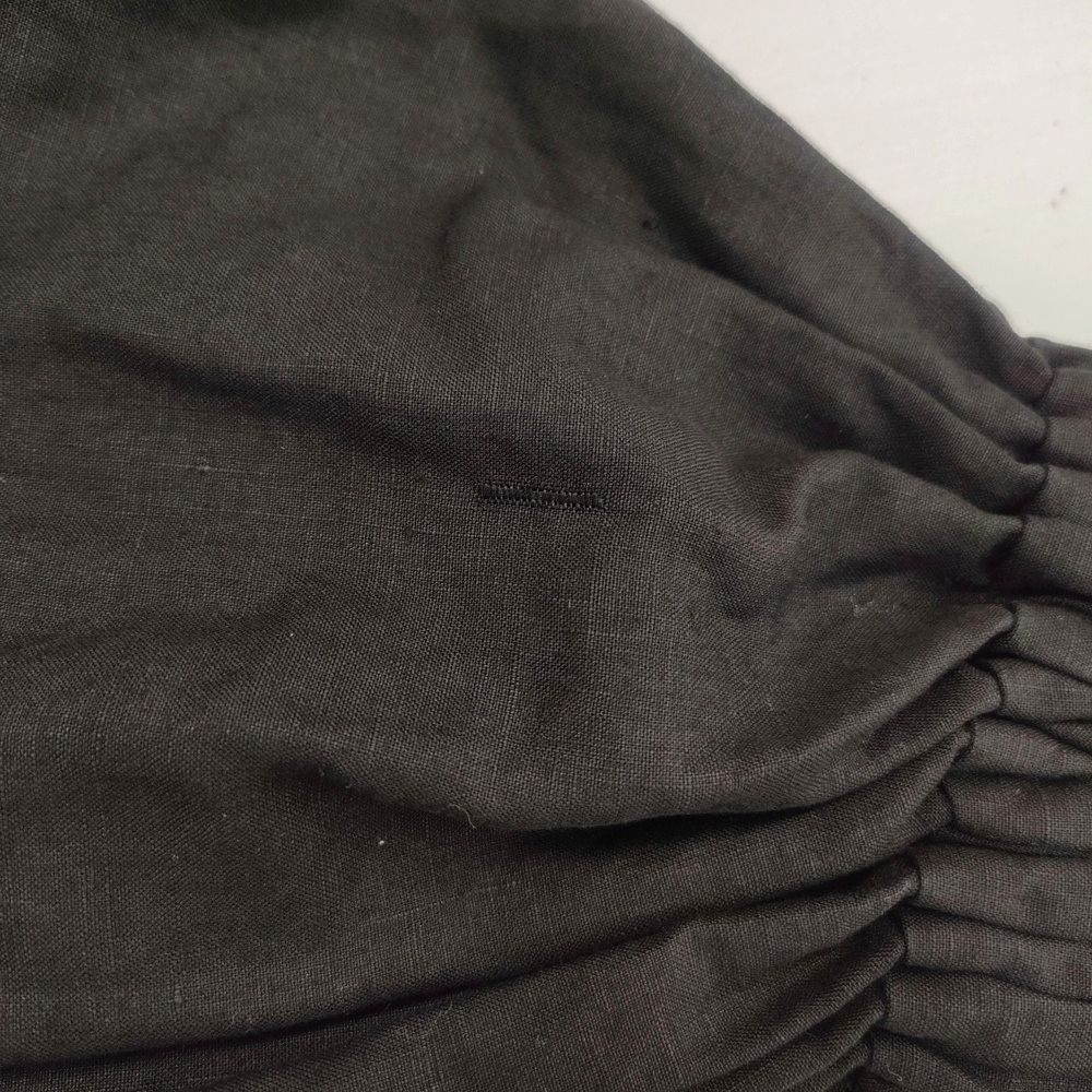 HYKE LINEN BALLOON SLEEVE TOP リネン バルーンスリーブ 定価30800円