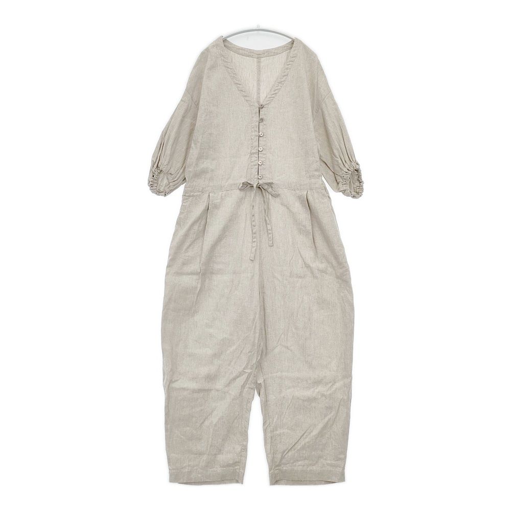nest Robe 【UpcycleLino】バルーンスリーブサロペット 定価42900円 