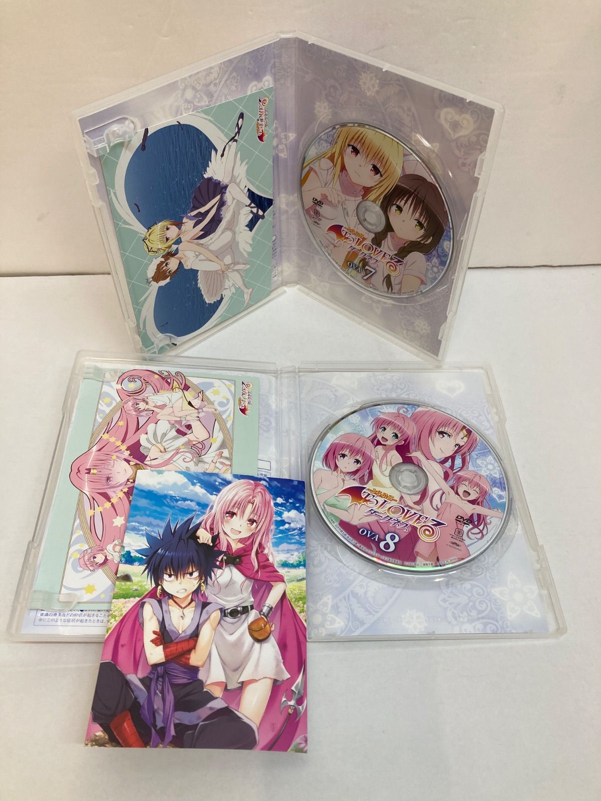 広店】DVD ToLOVEる とらぶる ダークネス OVA 全9巻 番外編 セット