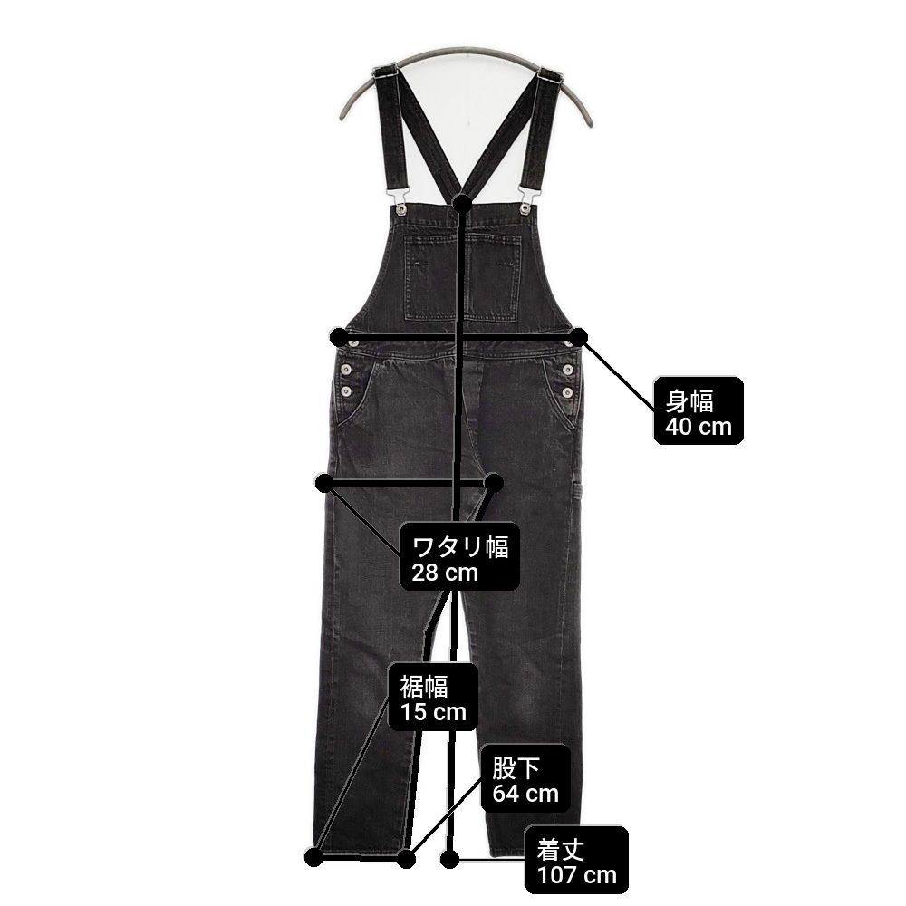 GALLARDAGALANTE サロペットパンツ 大人気！ レディース服 ガリャルダ