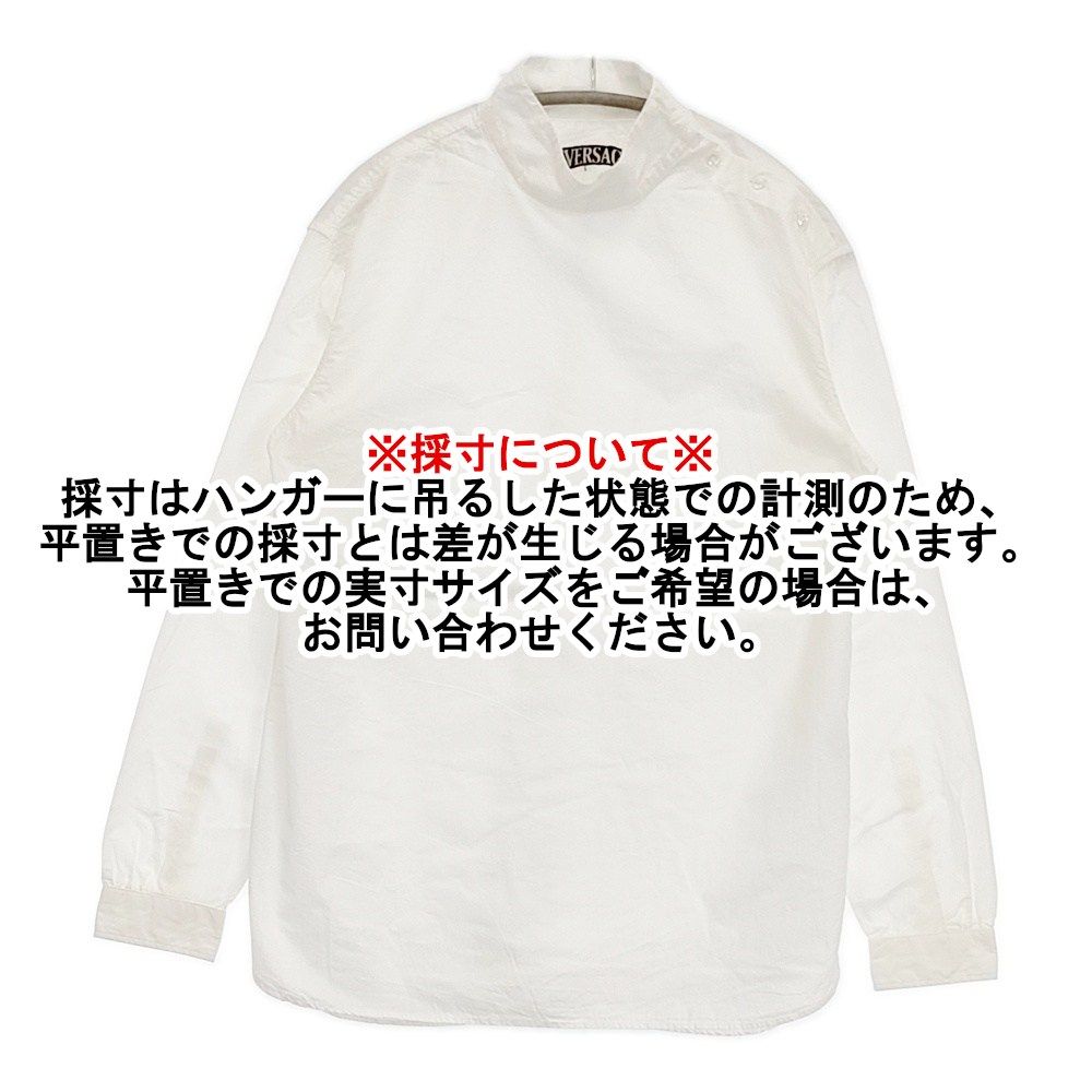 HAVERSACK コットン ハイネック プルオーバー サイズ1 ブラウス シャツ ホワイト レディース ハバーサック【中古】6-0329M△ HAVERSACK コットン ハイネック プルオーバー サイズ1 ブラウス シャツ